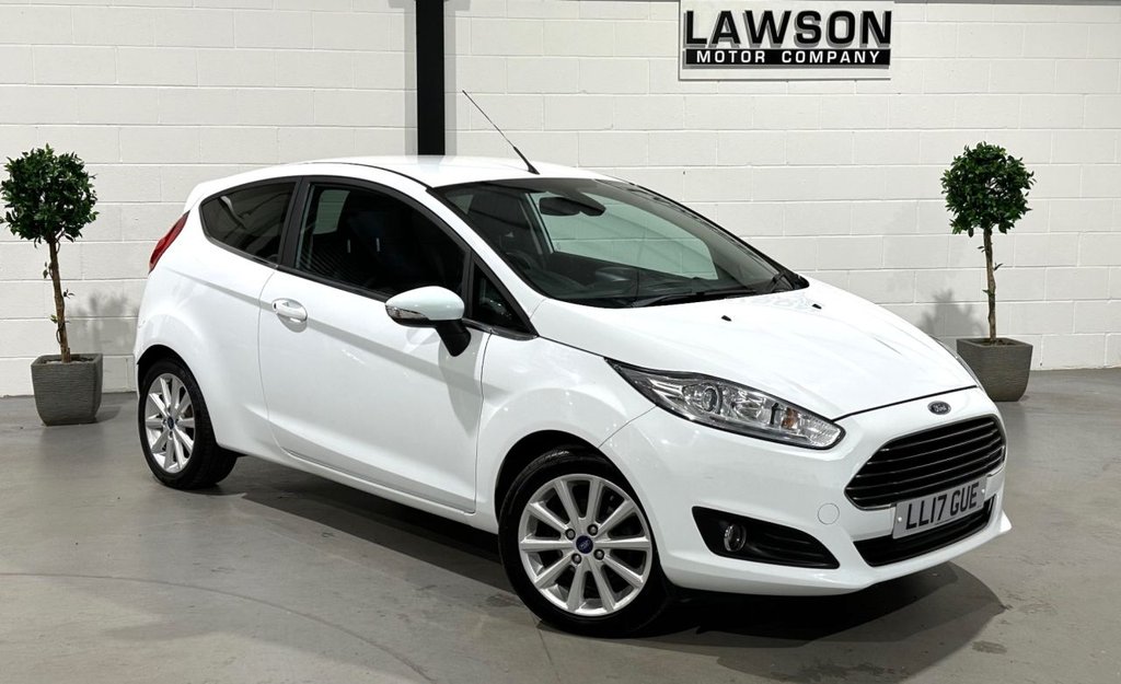 USED 2017 17 FORD FIESTA 1.0T EcoBoost Titanium Hatchback 3dr Petrol Manual Euro 6 (s/s) (125 ps) 