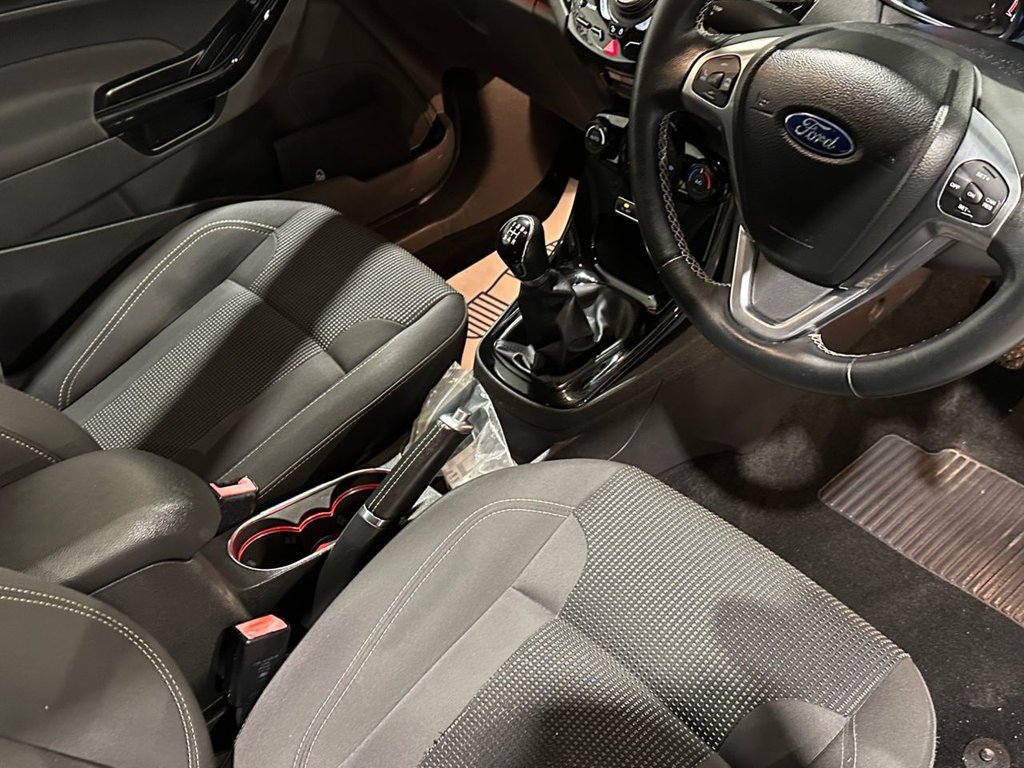 USED 2017 17 FORD FIESTA 1.0T EcoBoost Titanium Hatchback 3dr Petrol Manual Euro 6 (s/s) (125 ps) 