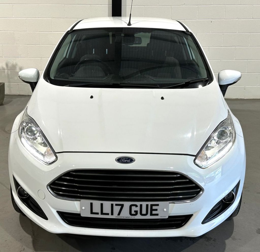 USED 2017 17 FORD FIESTA 1.0T EcoBoost Titanium Hatchback 3dr Petrol Manual Euro 6 (s/s) (125 ps) 