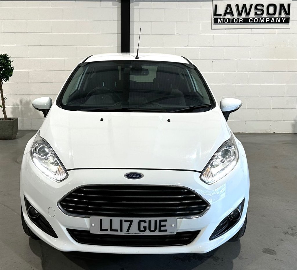 USED 2017 17 FORD FIESTA 1.0T EcoBoost Titanium Hatchback 3dr Petrol Manual Euro 6 (s/s) (125 ps) 