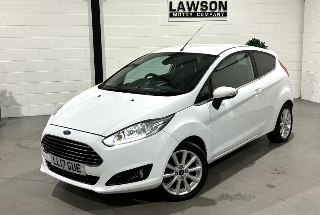 USED 2017 17 FORD FIESTA 1.0T EcoBoost Titanium Hatchback 3dr Petrol Manual Euro 6 (s/s) (125 ps) 
