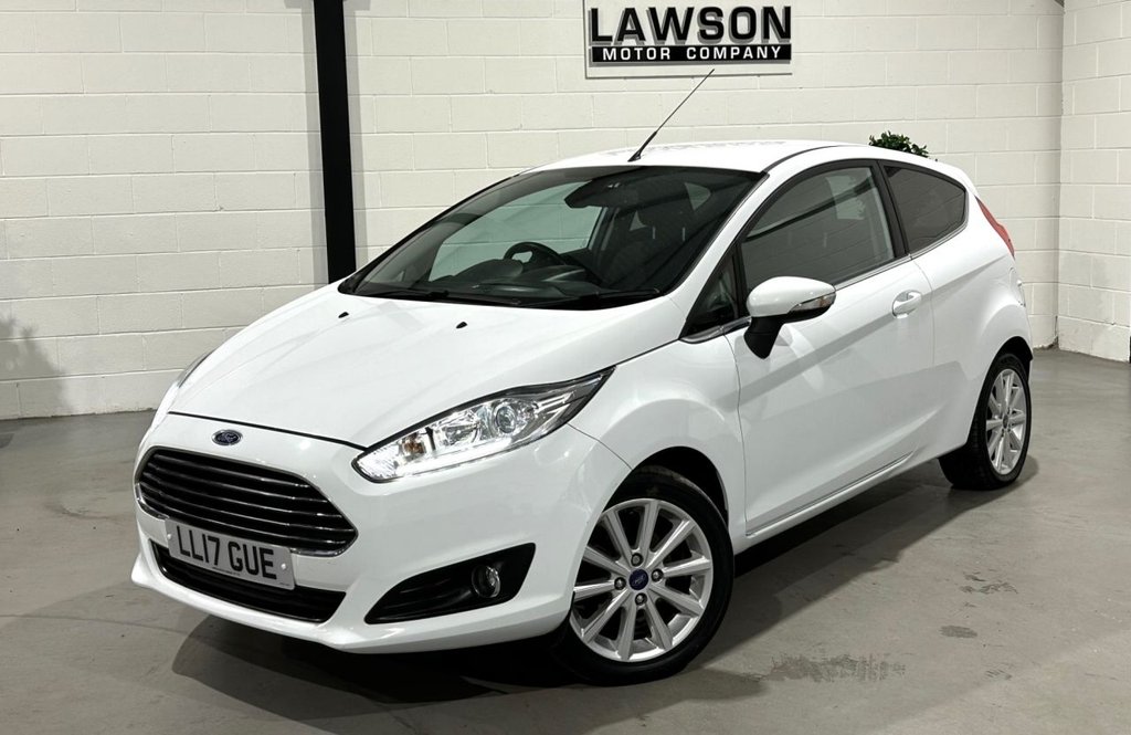 USED 2017 17 FORD FIESTA 1.0T EcoBoost Titanium Hatchback 3dr Petrol Manual Euro 6 (s/s) (125 ps) 