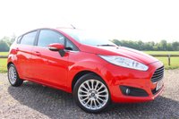 USED 2014 14 FORD FIESTA 1.0T EcoBoost Titanium Hatchback 5dr Petrol Manual Euro 5 (s/s) (125 ps) Just Serviced Ready to Drive Away