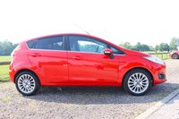 USED 2014 14 FORD FIESTA 1.0T EcoBoost Titanium Hatchback 5dr Petrol Manual Euro 5 (s/s) (125 ps) Just Serviced Ready to Drive Away