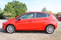 USED 2014 14 FORD FIESTA 1.0T EcoBoost Titanium Hatchback 5dr Petrol Manual Euro 5 (s/s) (125 ps) Just Serviced Ready to Drive Away