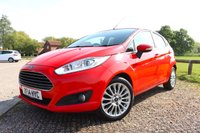 USED 2014 14 FORD FIESTA 1.0T EcoBoost Titanium Hatchback 5dr Petrol Manual Euro 5 (s/s) (125 ps) Just Serviced Ready to Drive Away