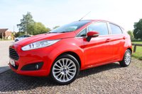 USED 2014 14 FORD FIESTA 1.0T EcoBoost Titanium Hatchback 5dr Petrol Manual Euro 5 (s/s) (125 ps) Just Serviced Ready to Drive Away