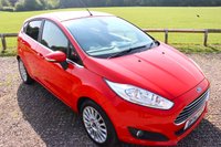 USED 2014 14 FORD FIESTA 1.0T EcoBoost Titanium Hatchback 5dr Petrol Manual Euro 5 (s/s) (125 ps) Just Serviced Ready to Drive Away