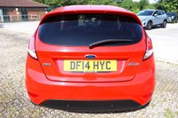 USED 2014 14 FORD FIESTA 1.0T EcoBoost Titanium Hatchback 5dr Petrol Manual Euro 5 (s/s) (125 ps) Just Serviced Ready to Drive Away