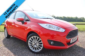 2014 FORD FIESTA 1.0T EcoBoost Titanium Hatchback 5dr Petrol Manual Euro 5 (s/s) (125 ps) &pound;4290.00