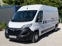USED 2024 24 VAUXHALL MOVANO 2.2 CDTi 3500 BiTurbo Prime Panel Van 5dr Diesel Manual FWD L3 H2 Euro 6 (s/s) (140 ps) 