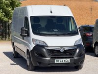 USED 2024 24 VAUXHALL MOVANO 2.2 CDTi 3500 BiTurbo Prime Panel Van 5dr Diesel Manual FWD L3 H2 Euro 6 (s/s) (140 ps) 