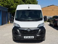 USED 2024 24 VAUXHALL MOVANO 2.2 CDTi 3500 BiTurbo Prime Panel Van 5dr Diesel Manual FWD L3 H2 Euro 6 (s/s) (140 ps) 