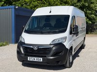 USED 2024 24 VAUXHALL MOVANO 2.2 CDTi 3500 BiTurbo Prime Panel Van 5dr Diesel Manual FWD L3 H2 Euro 6 (s/s) (140 ps) 