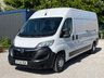 USED 2024 24 VAUXHALL MOVANO 2.2 CDTi 3500 BiTurbo Prime Panel Van 5dr Diesel Manual FWD L3 H2 Euro 6 (s/s) (140 ps) 