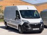 USED 2024 24 VAUXHALL MOVANO 2.2 CDTi 3500 BiTurbo Prime Panel Van 5dr Diesel Manual FWD L3 H2 Euro 6 (s/s) (140 ps) 