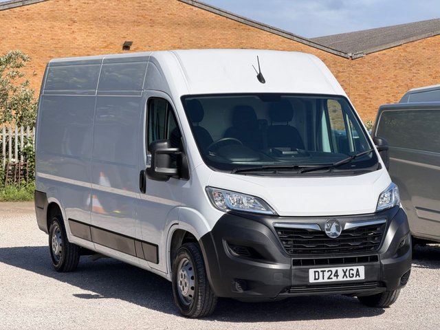 View our Vauxhall Movano 2.2 CDTi 3500 BiTurbo Prime Panel Van 5dr Diesel Manual FWD L3 H2 Euro 6 (s/s) (140 ps)