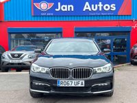 USED 2017 67 BMW 7 SERIES 3.0 730d Auto Euro 6 (s/s) 4dr BeigeLeather+Camera+Ulez