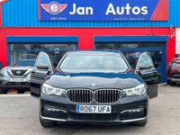 USED 2017 67 BMW 7 SERIES 3.0 730d Auto Euro 6 (s/s) 4dr BeigeLeather+Camera+Ulez