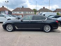 USED 2017 67 BMW 7 SERIES 3.0 730d Auto Euro 6 (s/s) 4dr BeigeLeather+Camera+Ulez
