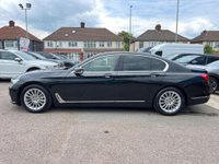 USED 2017 67 BMW 7 SERIES 3.0 730d Auto Euro 6 (s/s) 4dr BeigeLeather+Camera+Ulez