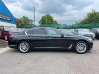 USED 2017 67 BMW 7 SERIES 3.0 730d Auto Euro 6 (s/s) 4dr BeigeLeather+Camera+Ulez