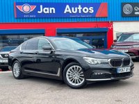 USED 2017 67 BMW 7 SERIES 3.0 730d Auto Euro 6 (s/s) 4dr BeigeLeather+Camera+Ulez