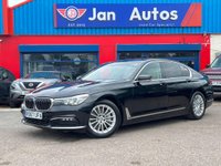 USED 2017 67 BMW 7 SERIES 3.0 730d Auto Euro 6 (s/s) 4dr BeigeLeather+Camera+Ulez