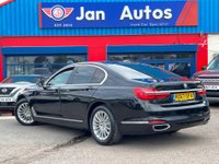 USED 2017 67 BMW 7 SERIES 3.0 730d Auto Euro 6 (s/s) 4dr BeigeLeather+Camera+Ulez