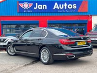 USED 2017 67 BMW 7 SERIES 3.0 730d Auto Euro 6 (s/s) 4dr BeigeLeather+Camera+Ulez