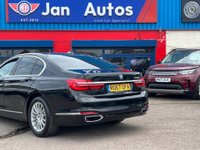 USED 2017 67 BMW 7 SERIES 3.0 730d Auto Euro 6 (s/s) 4dr BeigeLeather+Camera+Ulez