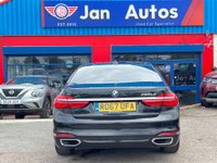 USED 2017 67 BMW 7 SERIES 3.0 730d Auto Euro 6 (s/s) 4dr BeigeLeather+Camera+Ulez