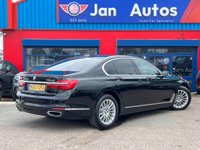 USED 2017 67 BMW 7 SERIES 3.0 730d Auto Euro 6 (s/s) 4dr BeigeLeather+Camera+Ulez