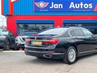 USED 2017 67 BMW 7 SERIES 3.0 730d Auto Euro 6 (s/s) 4dr BeigeLeather+Camera+Ulez