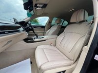 USED 2017 67 BMW 7 SERIES 3.0 730d Auto Euro 6 (s/s) 4dr BeigeLeather+Camera+Ulez