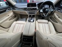USED 2017 67 BMW 7 SERIES 3.0 730d Auto Euro 6 (s/s) 4dr BeigeLeather+Camera+Ulez