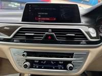 USED 2017 67 BMW 7 SERIES 3.0 730d Auto Euro 6 (s/s) 4dr BeigeLeather+Camera+Ulez