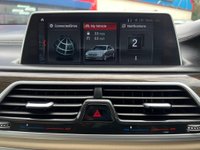 USED 2017 67 BMW 7 SERIES 3.0 730d Auto Euro 6 (s/s) 4dr BeigeLeather+Camera+Ulez