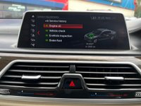 USED 2017 67 BMW 7 SERIES 3.0 730d Auto Euro 6 (s/s) 4dr BeigeLeather+Camera+Ulez