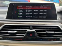 USED 2017 67 BMW 7 SERIES 3.0 730d Auto Euro 6 (s/s) 4dr BeigeLeather+Camera+Ulez