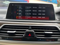 USED 2017 67 BMW 7 SERIES 3.0 730d Auto Euro 6 (s/s) 4dr BeigeLeather+Camera+Ulez