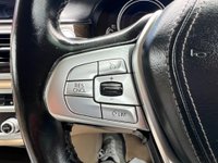 USED 2017 67 BMW 7 SERIES 3.0 730d Auto Euro 6 (s/s) 4dr BeigeLeather+Camera+Ulez