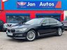 USED 2017 67 BMW 7 SERIES 3.0 730d Auto Euro 6 (s/s) 4dr BeigeLeather+Camera+Ulez