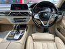 USED 2017 67 BMW 7 SERIES 3.0 730d Auto Euro 6 (s/s) 4dr BeigeLeather+Camera+Ulez