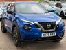USED 2025 75 NISSAN JUKE 1.0 DIG-T N-Connecta SUV 5dr Petrol Manual Euro 6 (s/s) (114 ps) 
