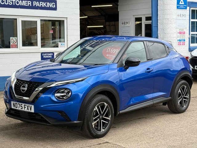 View our NISSAN JUKE