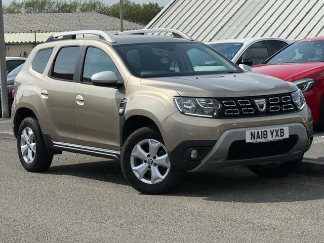 View our DACIA DUSTER