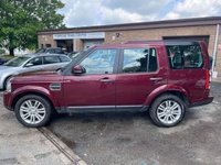 USED 2015 64 LAND ROVER DISCOVERY 4 3.0 SD V6 SE Tech SUV 5dr Diesel Auto 4WD Euro 5 (s/s) (255 bhp) GREAT HISTORY INCLUDING CAMBELT