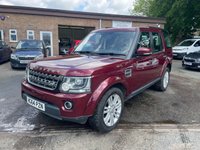 USED 2015 64 LAND ROVER DISCOVERY 4 3.0 SD V6 SE Tech SUV 5dr Diesel Auto 4WD Euro 5 (s/s) (255 bhp) GREAT HISTORY INCLUDING CAMBELT