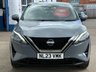USED 2023 23 NISSAN QASHQAI 1.3 DIG-T MHEV Acenta Premium SUV 5dr Petrol Hybrid Manual Euro 6 (s/s) (140 ps) 